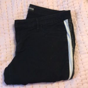 Express ankle leggings low rise